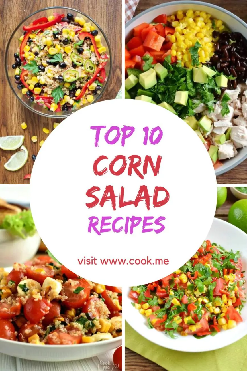 Top 10 Corn Salad Recipes-Corn Salad Recipes for Your Next Picnic-Fresh Corn Salad Recipes