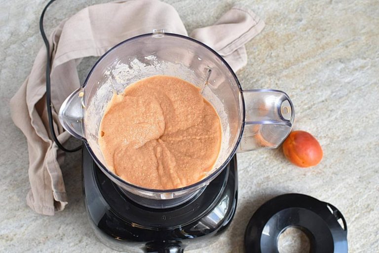 Step 2 - Apricot Frozen Yogurt