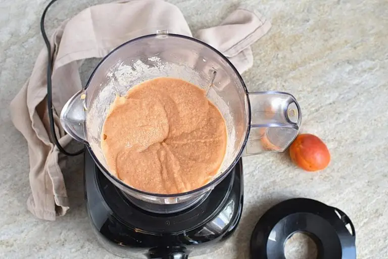 Step 2 - Apricot Frozen Yogurt