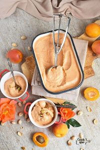 Apricot Frozen Yogurt