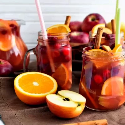How to serve Autumn Harvest Rum Punch