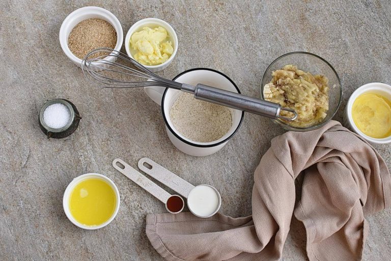 Step 1 - Banana Mug Cake