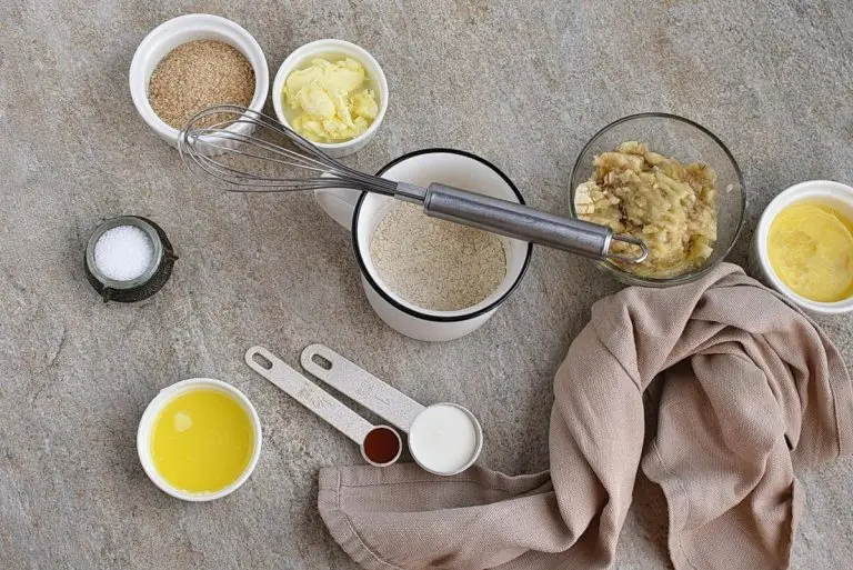 Step 1 - Banana Mug Cake