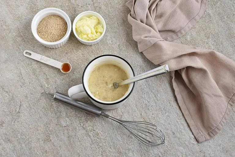 Step 2 - Banana Mug Cake