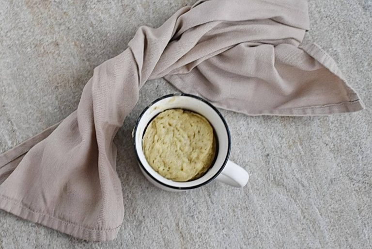 Step 3 - Banana Mug Cake