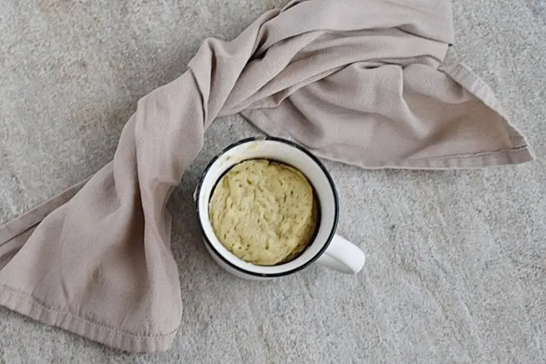 Step 3 - Banana Mug Cake