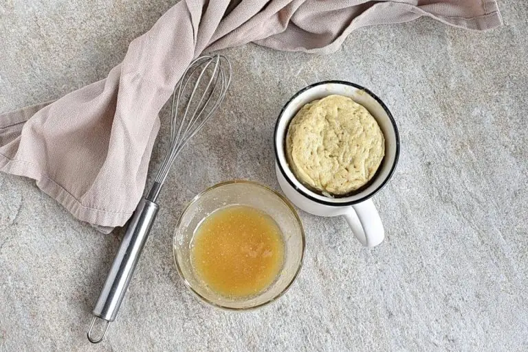 Step 5 - Banana Mug Cake