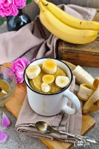 Banana Mug Cake