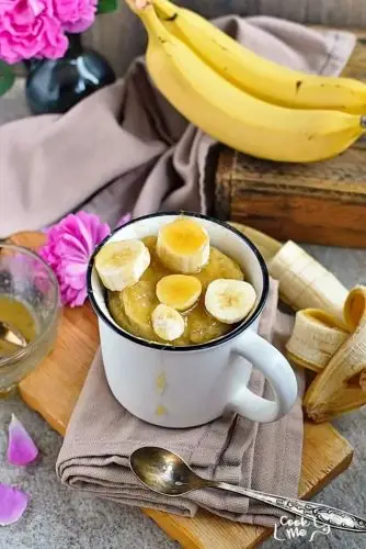 Banana Mug Cake