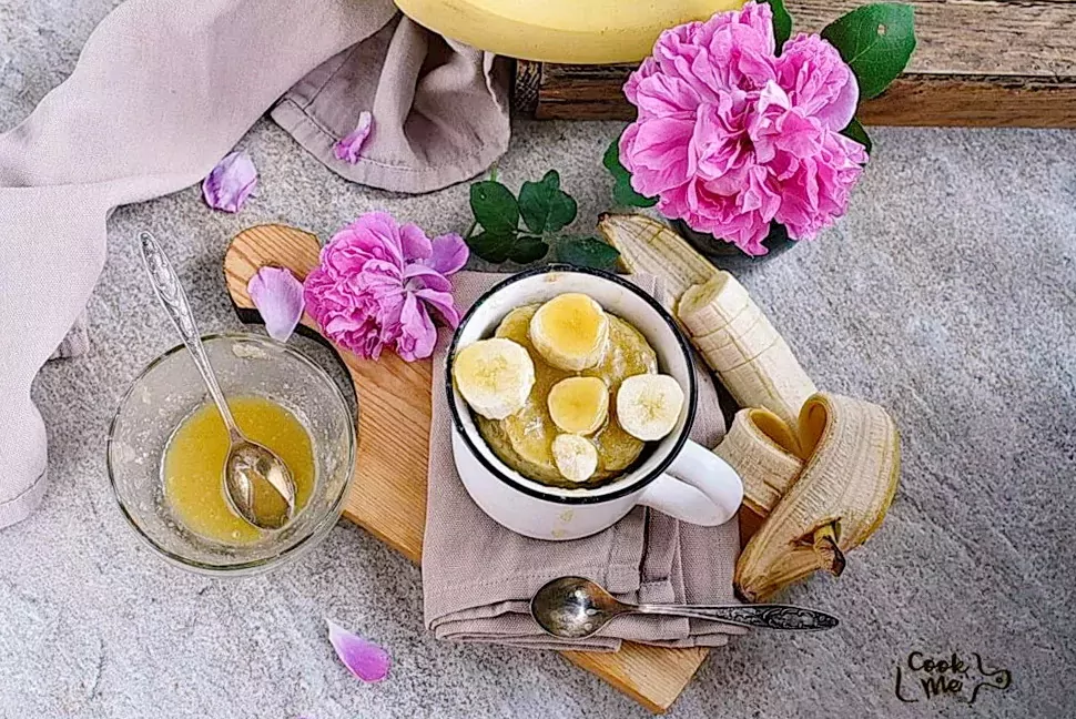 Banana Mug Cake