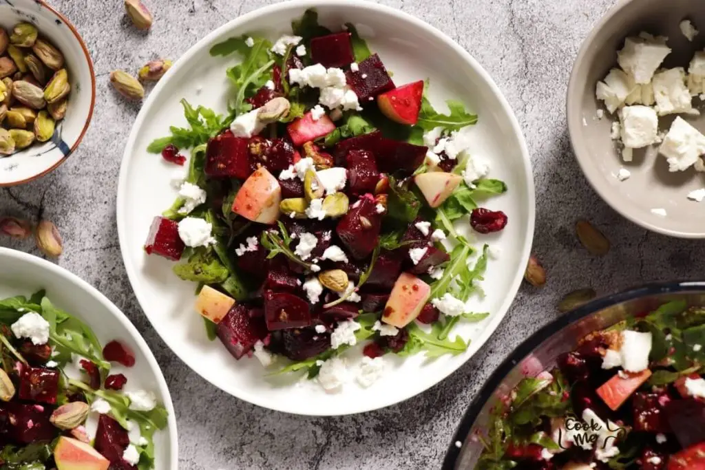 Beet Salad with Balsamic Dressing