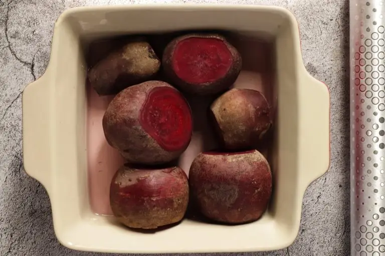 Step 2 - Beet Salad with Balsamic Dressing