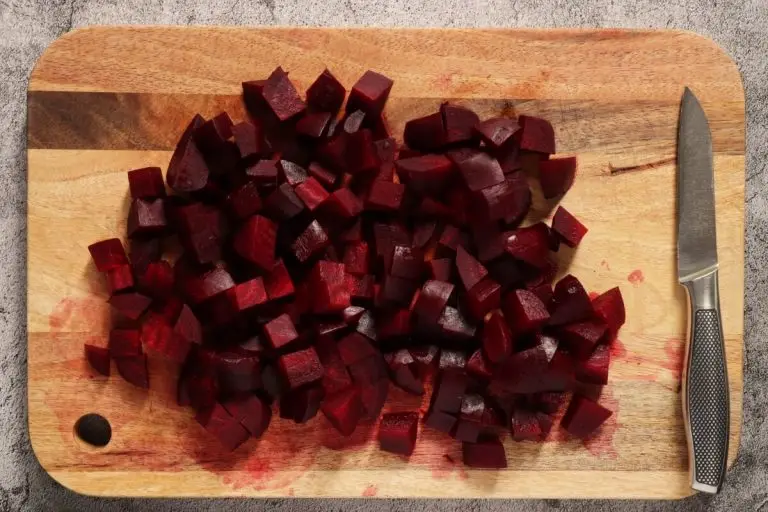Step 5 - Beet Salad with Balsamic Dressing