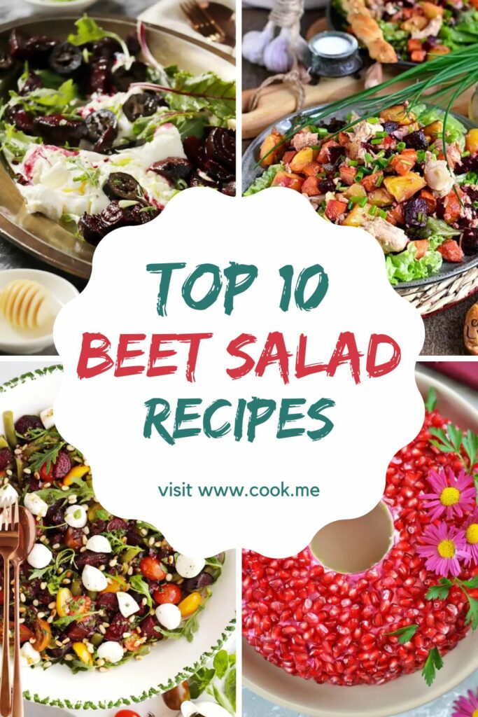 TOP 10 Beet Salad Recipes