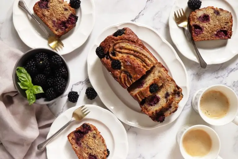 Step 9 - Blackberry Banana Bread