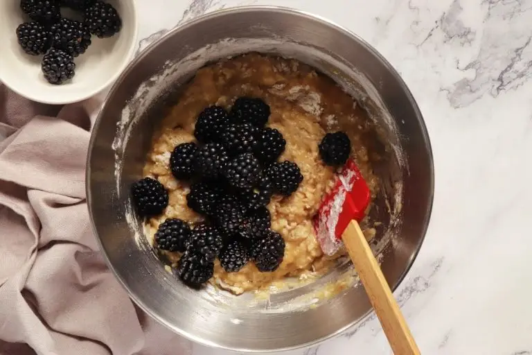 Step 5 - Blackberry Banana Bread