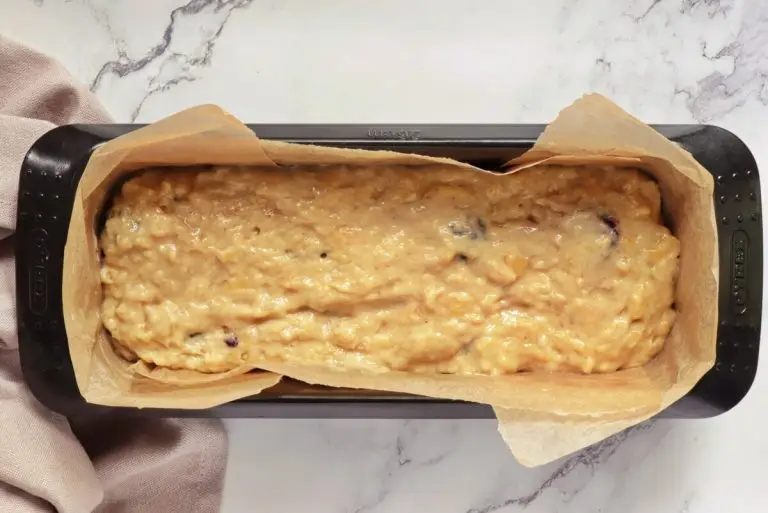 Step 6 - Blackberry Banana Bread