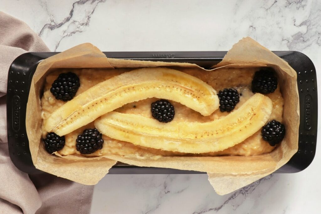 Blackberry Banana Bread recipe - step 7