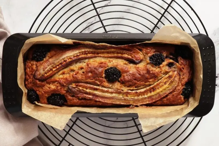 Step 8 - Blackberry Banana Bread