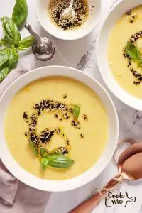 Easy 5-Ingredient Corn Soup