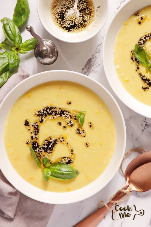 Easy 5-Ingredient Corn Soup