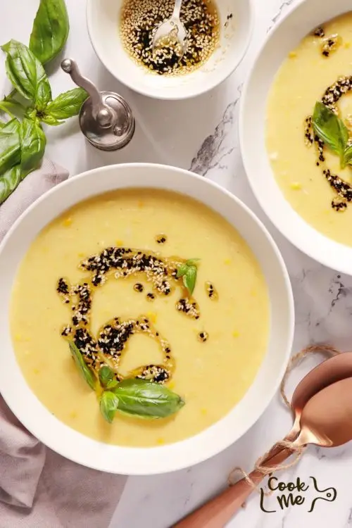 Easy 5-Ingredient Corn Soup