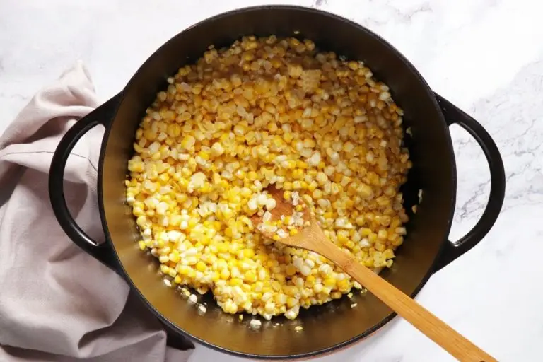 Step 1 - Easy 5-Ingredient Corn Soup