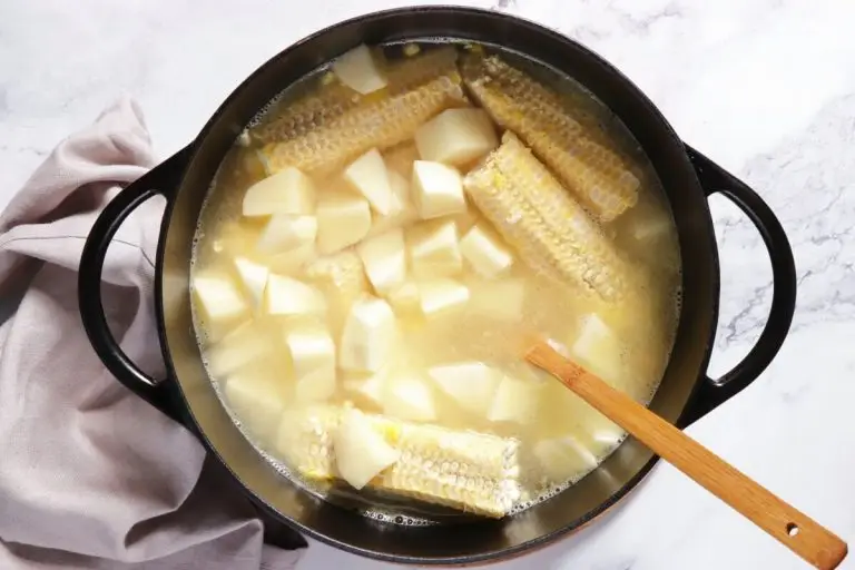 Step 2 - Easy 5-Ingredient Corn Soup