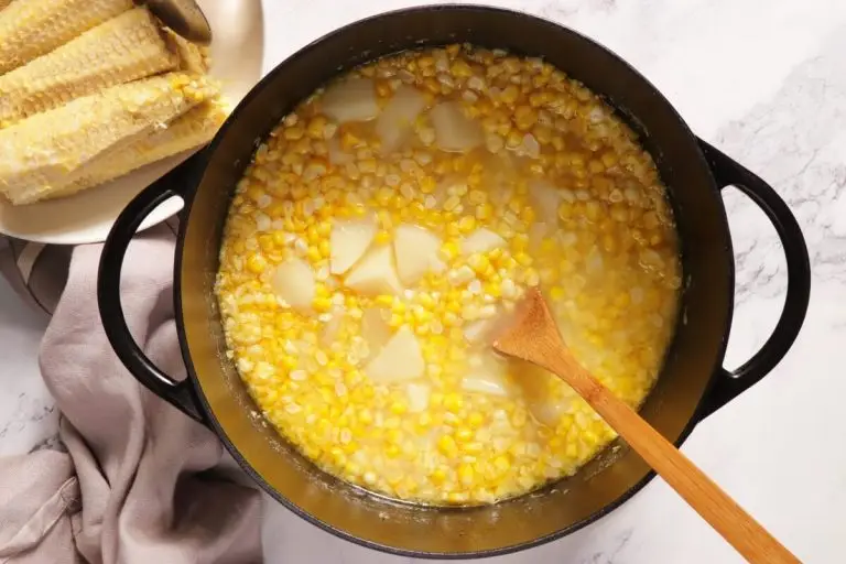 Step 4 - Easy 5-Ingredient Corn Soup