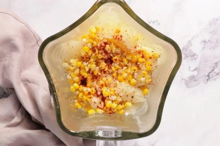 Step 5 - Easy 5-Ingredient Corn Soup