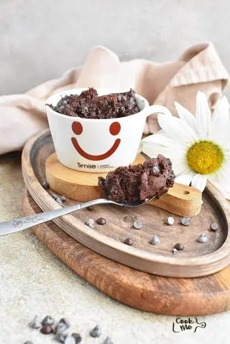 Flourless Chocolate Mug Cake