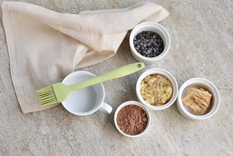 Step 1 - Flourless Chocolate Mug Cake