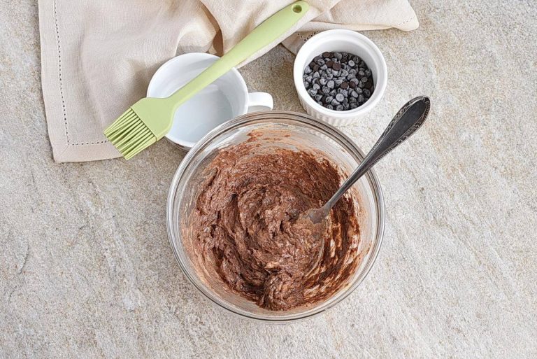 Step 2 - Flourless Chocolate Mug Cake
