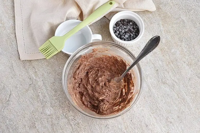 Step 2 - Flourless Chocolate Mug Cake