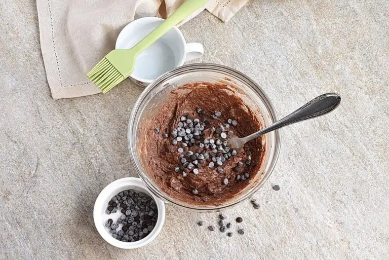 Step 3 - Flourless Chocolate Mug Cake