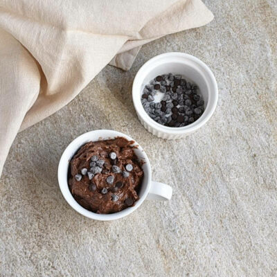 Flourless Chocolate Mug Cake recipe - step 4