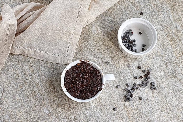 Step 4 - Flourless Chocolate Mug Cake