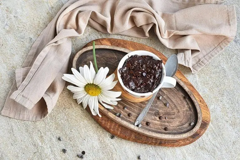 Step 5 - Flourless Chocolate Mug Cake