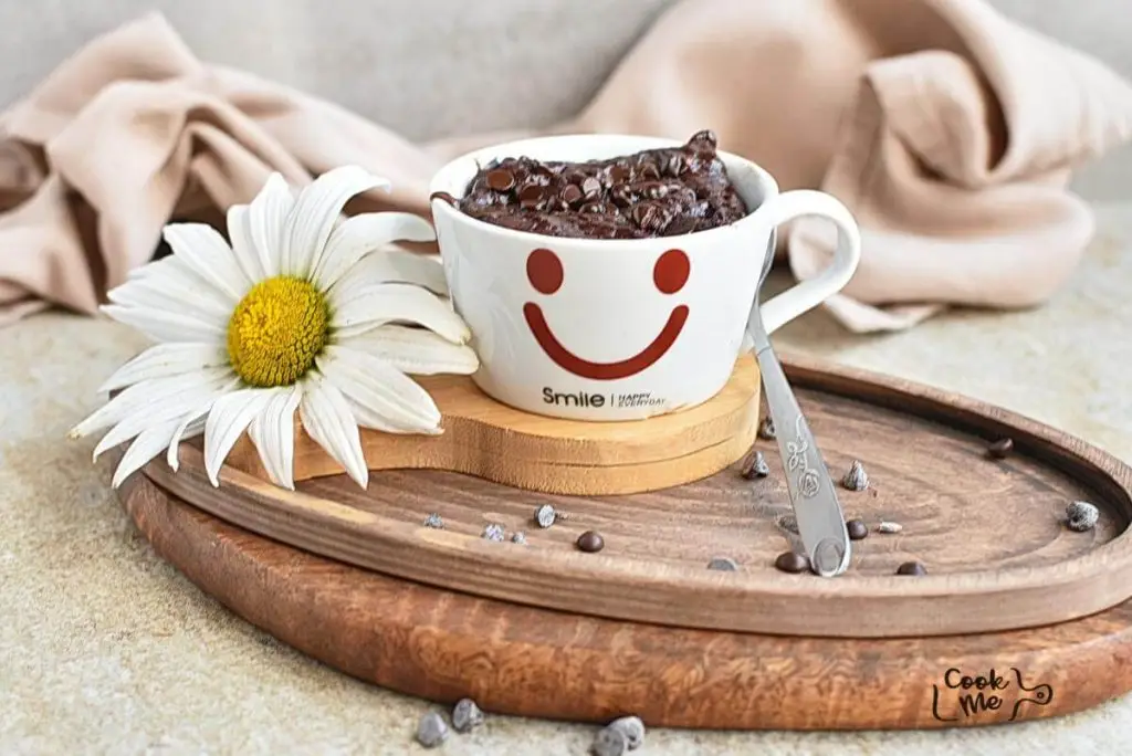 Flourless Chocolate Mug Cake
