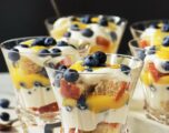 Individual Lemon Blueberry Trifles