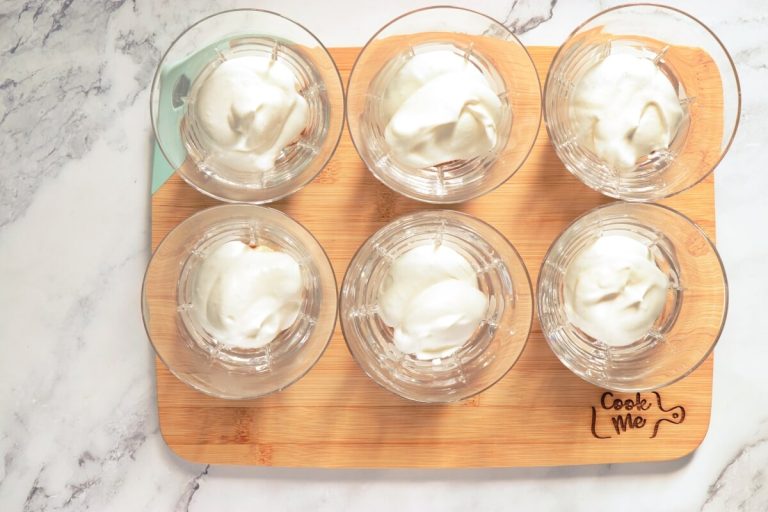 Step 3 - Individual Lemon Blueberry Trifles