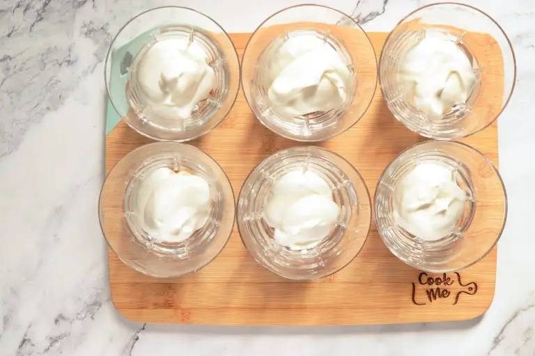 Step 3 - Individual Lemon Blueberry Trifles