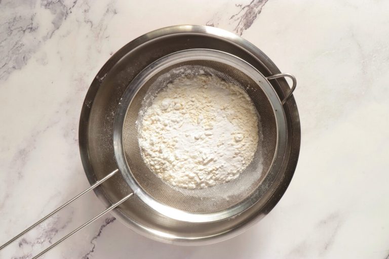 Step 2 - Italian Sponge Cake