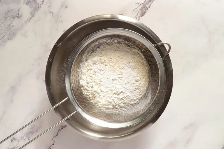 Step 2 - Italian Sponge Cake