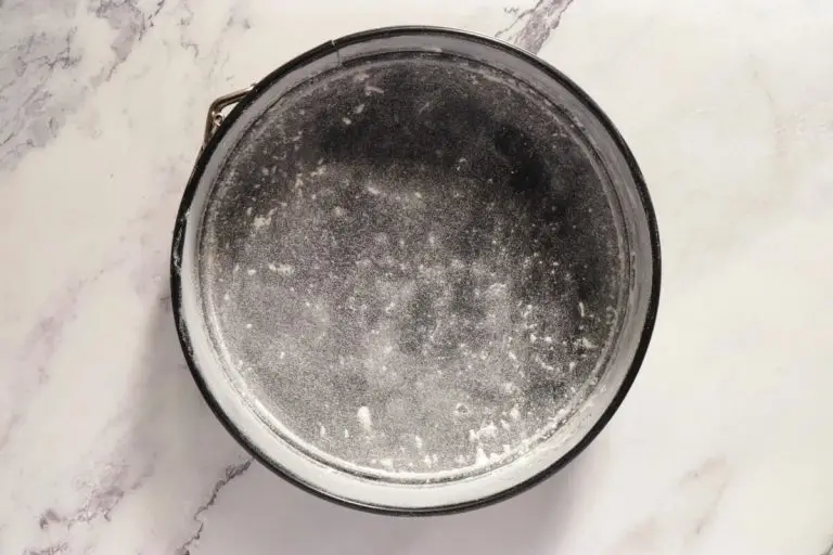 Step 1 - Italian Sponge Cake