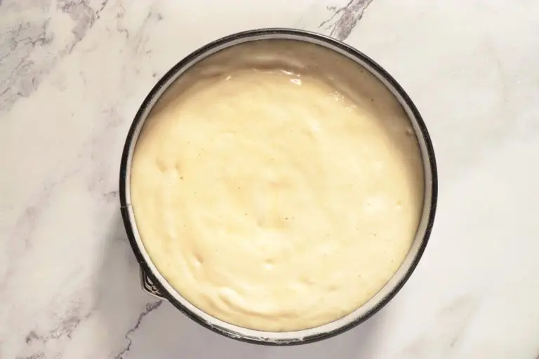 Step 6 - Italian Sponge Cake