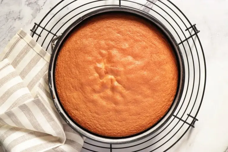 Step 7 - Italian Sponge Cake