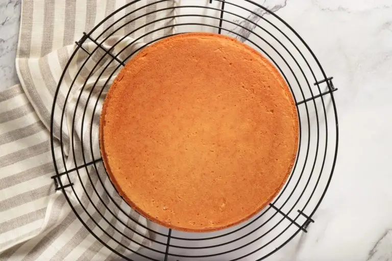 Step 8 - Italian Sponge Cake