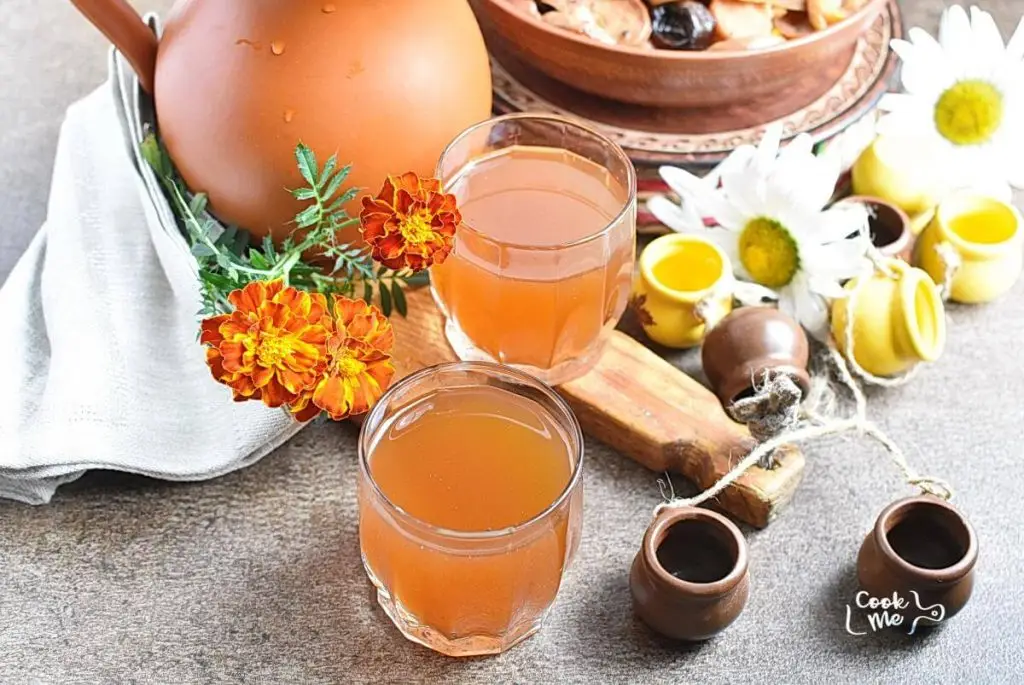 Mulled Uzvar – Dried Fruit Compote