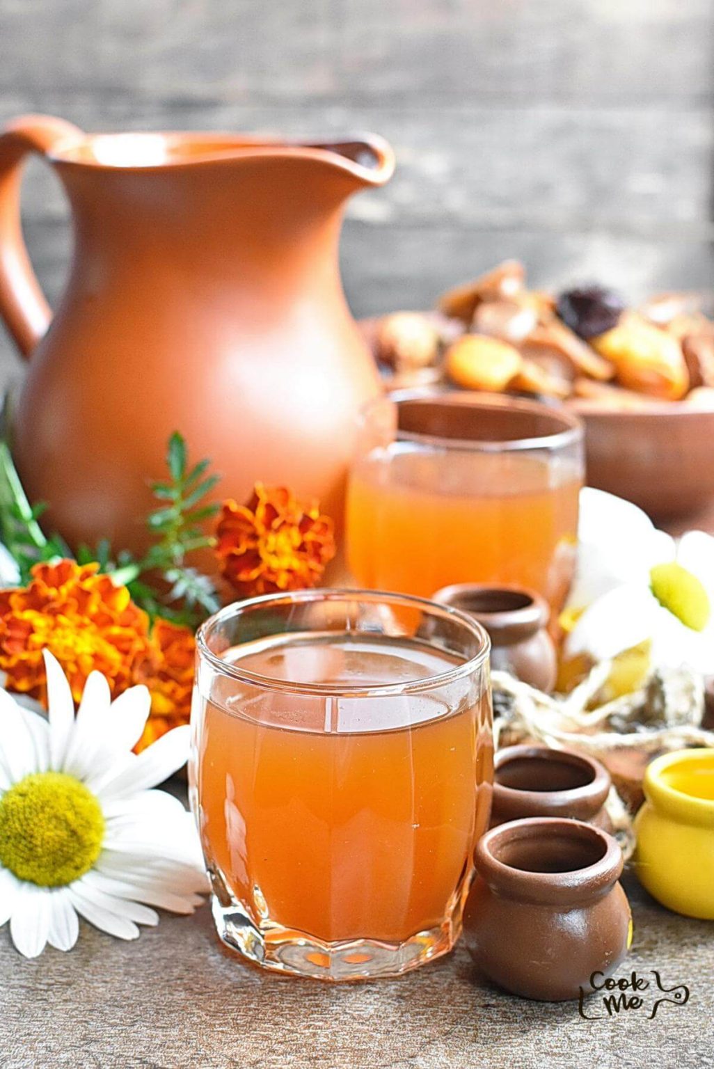 Mulled Uzvar Dried Fruit Compote Recipe Cook.me Recipes